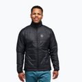 Men's insulated jacket Black Diamond Solution 2.0 Hoody AP7440820002SML1 black