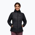 Women's insulated jacket Black Diamond Solution 2.0 Hoody black