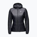 Women's insulated jacket Black Diamond Solution 2.0 Hoody black 4