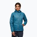 Women's insulated jacket Black Diamond Solution 2.0 Hoody creek blue