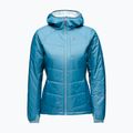 Women's insulated jacket Black Diamond Solution 2.0 Hoody creek blue 3