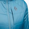 Women's insulated jacket Black Diamond Solution 2.0 Hoody creek blue 4