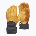 Black Diamond Tour beeswax trekking gloves