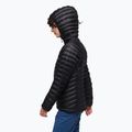 Women's down jacket Black Diamond Approach Down black 3