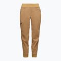 Women's climbing trousers Black Diamond Technician Jogger flax