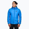 Men's Black Diamond First Light Hybrid Hoody drifter blue jacket
