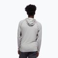 Men's trekking sweatshirt Black Diamond Alpenglow Pro Hoody pewter 2