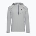 Men's trekking sweatshirt Black Diamond Alpenglow Pro Hoody pewter 3