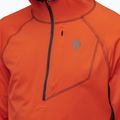 Men's trekking sweatshirt Black Diamond Alpenglow Pro Hoody acetate 4