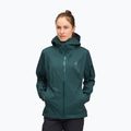 Men's Black Diamond Fineline Stretch deep woods rain jacket