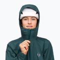 Men's Black Diamond Fineline Stretch deep woods rain jacket 4
