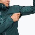 Men's Black Diamond Fineline Stretch deep woods rain jacket 6