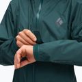 Men's Black Diamond Fineline Stretch deep woods rain jacket 7