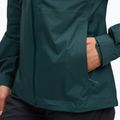 Men's Black Diamond Fineline Stretch deep woods rain jacket 8