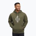 Men's Black Diamond Engineered Diamond Po Hoody tundra sweatshirt