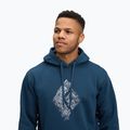 Men's Black Diamond Engineered Diamond Po Hoody indigo sweatshirt 4