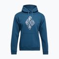 Men's Black Diamond Engineered Diamond Po Hoody indigo sweatshirt 6