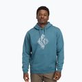 Men's sweatshirt Black Diamond Engineered Diamond Po Hoody creek blue