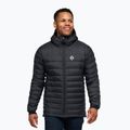 Men's down jacket Black Diamond Access Down Hoody black