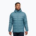 Men's down jacket Black Diamond Access Down Hoody creek blue