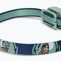 Black Diamond Wiz Kid 40 desert sage child head torch 7