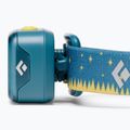 Black Diamond Wiz Kid 40 creek blue child head torch 4