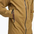 Men's Black Diamond Highline Stretch Shell flax rain jacket 6
