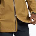 Men's Black Diamond Highline Stretch Shell flax rain jacket 7