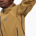 Men's Black Diamond Highline Stretch Shell flax rain jacket 8