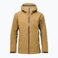 Men's Black Diamond Highline Stretch Shell flax rain jacket 10