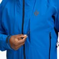 Men's Black Diamond Highline Stretch Shell rain jacket drifter blue 5