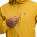Men's softshell jacket Black Diamond Alpine Start amber 4