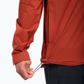 Men's rain jacket Black Diamond Fineline Stretch burnt sienna 9