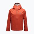 Men's rain jacket Black Diamond Fineline Stretch burnt sienna 11