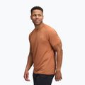 Men's trekking T-shirt Black Diamond Lightwire Tech moab brown 3