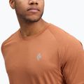 Men's hiking T-shirt Black Diamond Lightwire Tech Moab Brown 4