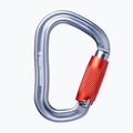 Carabiner Black Diamond Vaporlock Twistlock gray