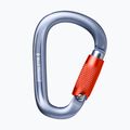 Carabiner Black Diamond Pearlock Twistlock gray