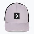 Baseball cap Black Diamond Trucker soft lilac/black/black icon patch 2