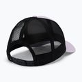 Baseball cap Black Diamond Trucker soft lilac/black/black icon patch 2