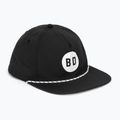 Black Diamond Synthetic Rope cap black / white bd circle
