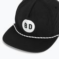 Black Diamond Synthetic Rope cap black / white bd circle 3