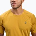 Men's Black Diamond Distance SS Tech Tee amber T-shirt 4