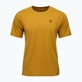 Men's Black Diamond Distance SS Tech Tee amber T-shirt 5