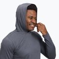 Men's trekking sweatshirt Black Diamond Circuit Hoody charcoal 4