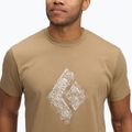 Men's Black Diamond Equipmnt For Alpinist SS Tee mushroom 4