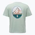 Black Diamond Heritage Badge SS Women's T-Shirt agave 2