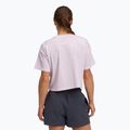 Women's Black Diamond Crops Tee soft lilac 2