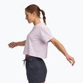 Women's Black Diamond Crops Tee soft lilac 3