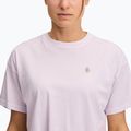 Women's Black Diamond Crops Tee soft lilac 4
